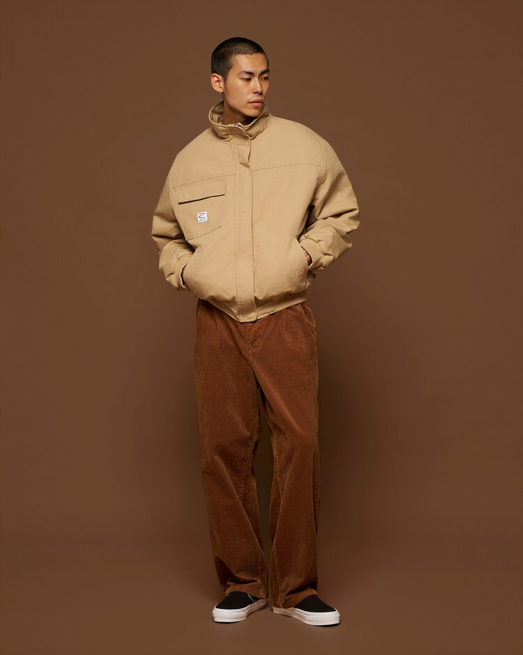 Pointer Brand Operator Work Jacket 'Beige'