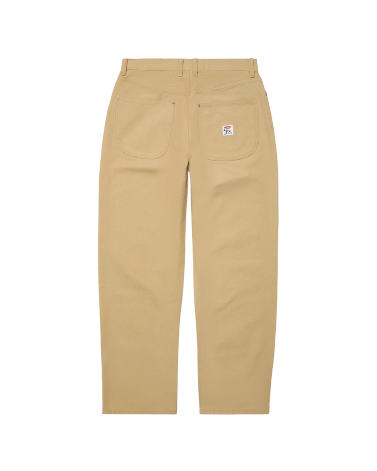 Pointer Brand Ballin Pant 'Beige Garment Washed'