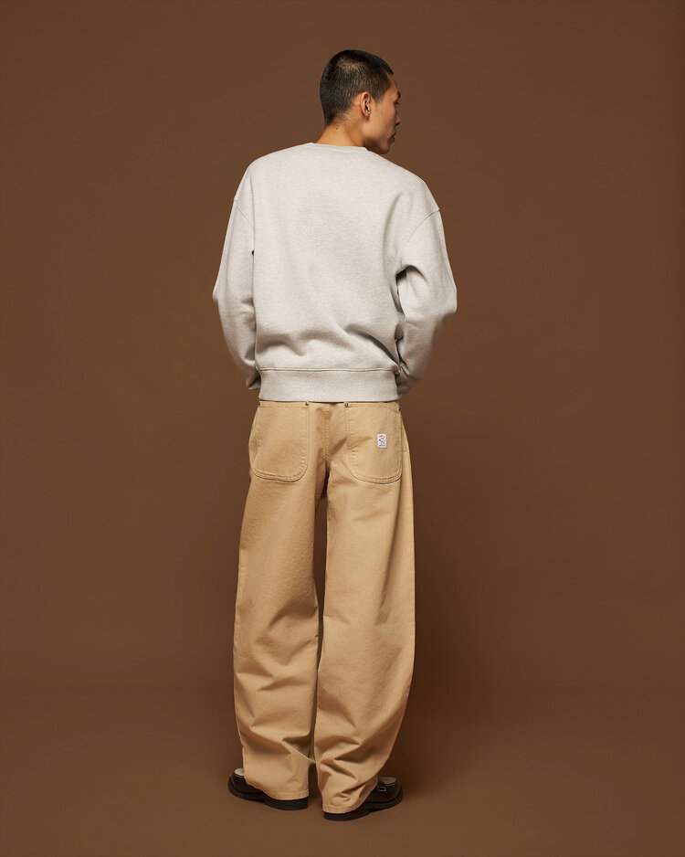 Pointer Brand Ballin Pant 'Beige Garment Washed'