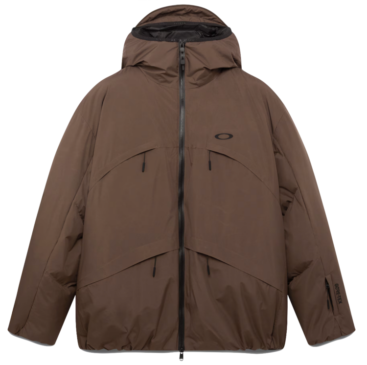 OAKLEY Retrofuel Gore-Tex Down Jacket 'Dark Umber'