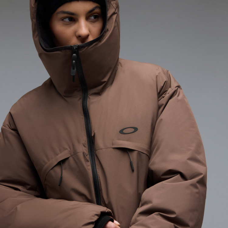 OAKLEY Retrofuel Gore-Tex Down Jacket 'Dark Umber'