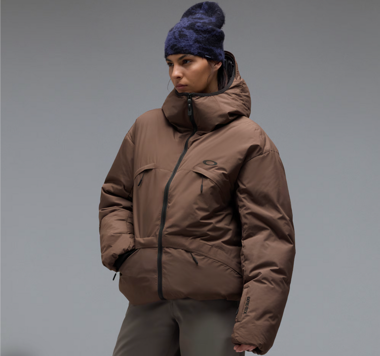 OAKLEY Retrofuel Gore-Tex Down Jacket 'Dark Umber'