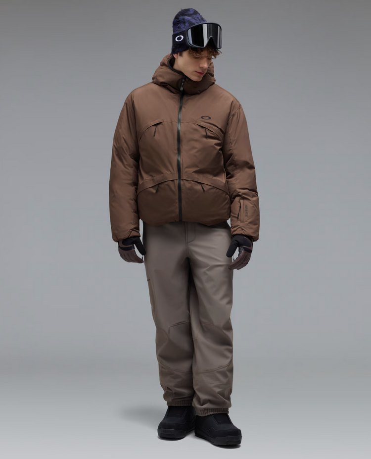 OAKLEY Retrofuel Gore-Tex Down Jacket 'Dark Umber'