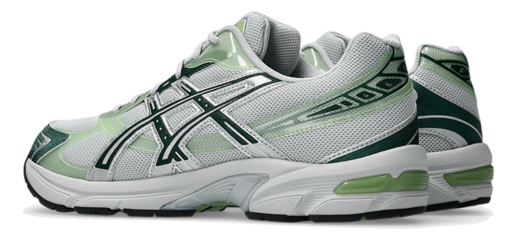 Asics GEL-1130 Sneakers 'Concrete/Evergreen'
