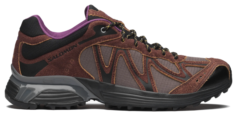 Salomon XT-WHISPER EXPEDITION Sneakers 'Black/Vchoco'