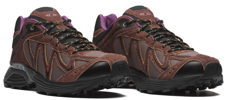 Salomon XT-WHISPER EXPEDITION Sneakers 'Black/Vchoco'