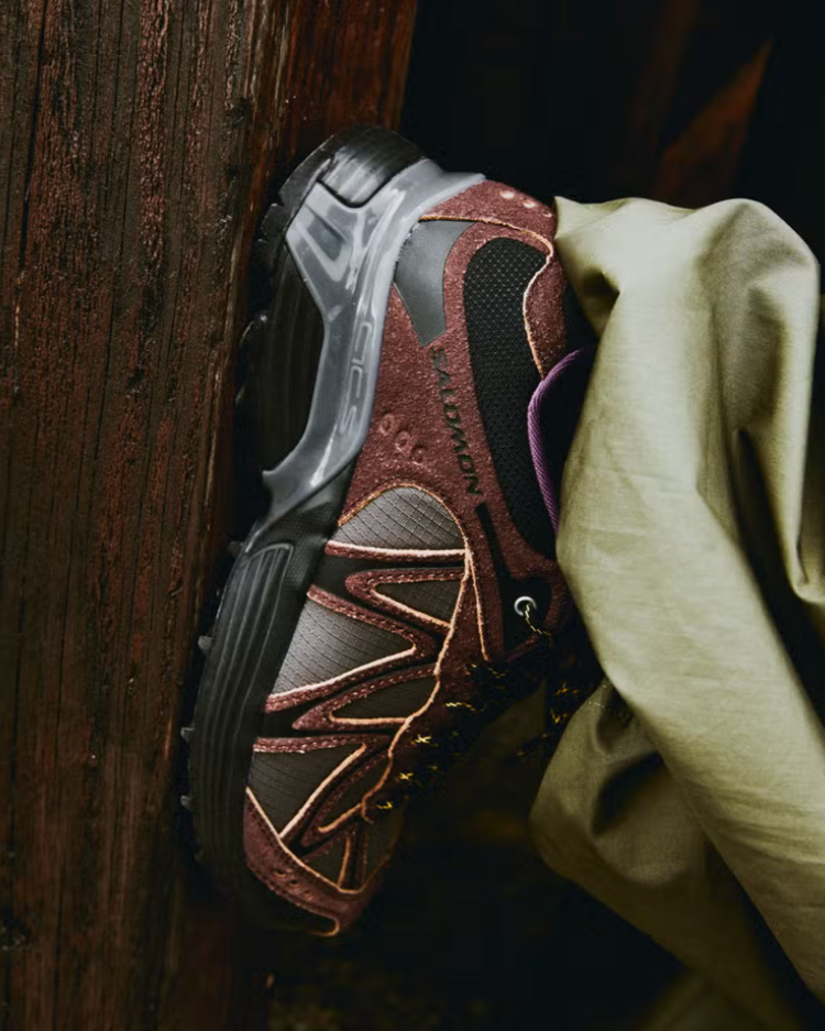 Salomon XT-WHISPER EXPEDITION Sneakers 'Black/Vchoco'