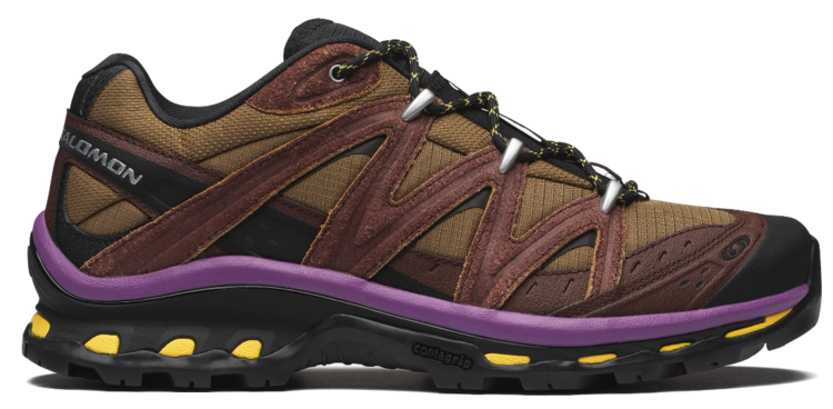 Salomon XT-QUEST EXPEDITION Sneakers 'Black/Bchoco/C'