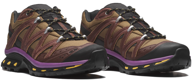 Salomon XT-QUEST EXPEDITION Sneakers 'Black/Bchoco/C'