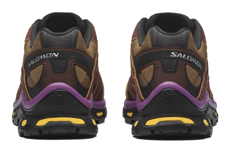 Salomon XT-QUEST EXPEDITION Sneakers 'Black/Bchoco/C'