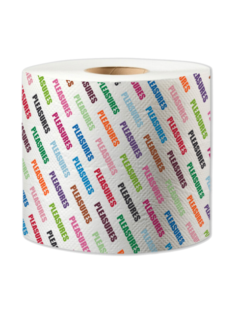 Pleasures Toilet Paper 'White'