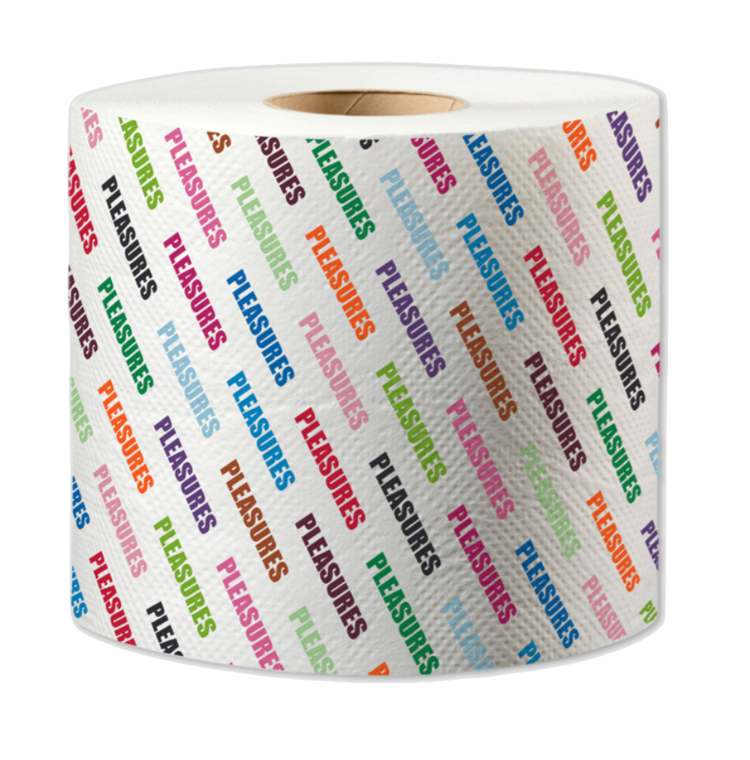 Pleasures Toilet Paper 'White'