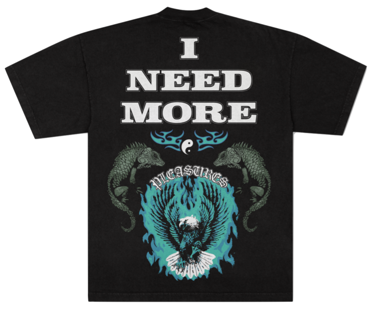 Pleasures Need T-Shirt 'Black'