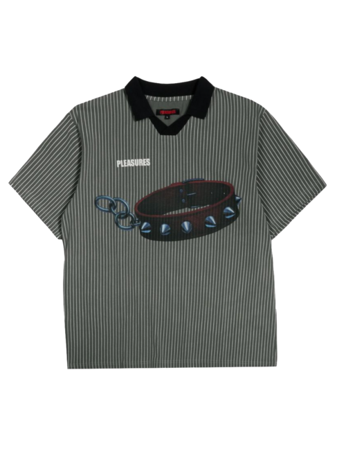 Pleasures Pet Polo 'Charcoal'