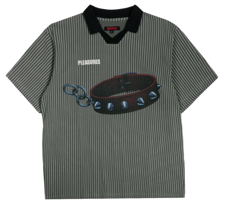 Pleasures Pet Polo 'Charcoal'