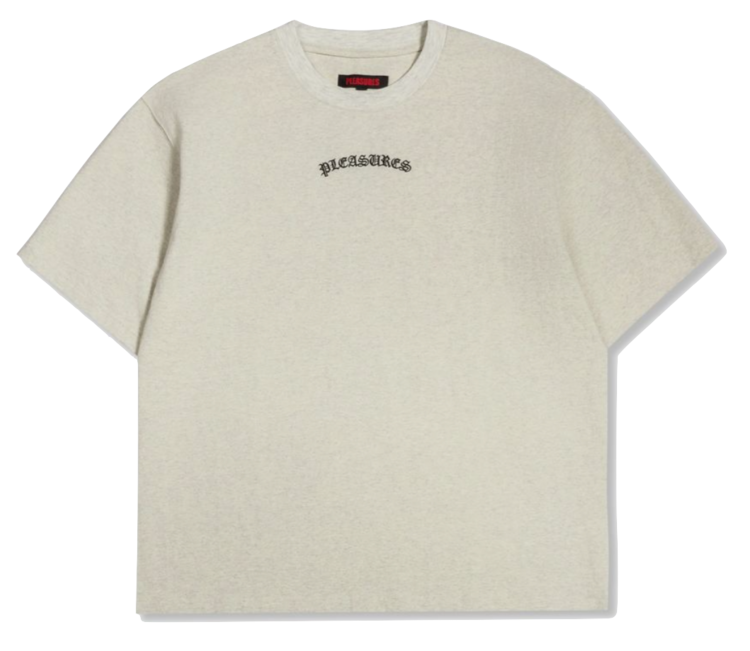 Pleasures Neural Shirt 'Oatmeal'
