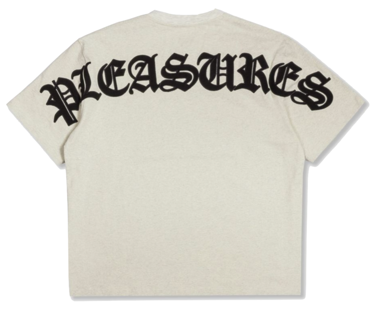 Pleasures Neural Shirt 'Oatmeal'