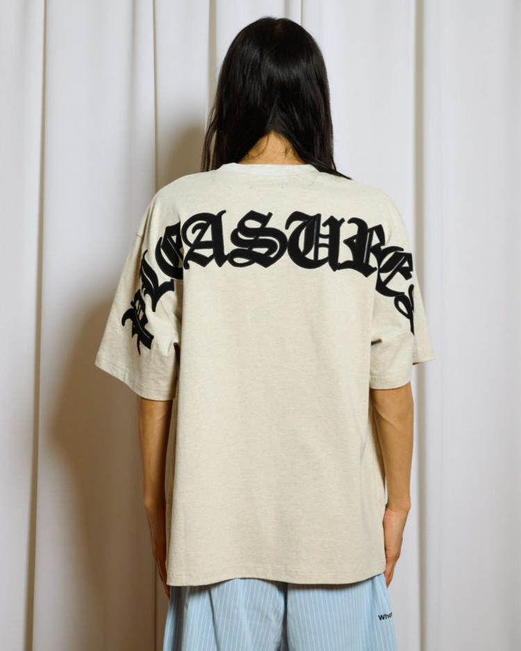 Pleasures Neural Shirt 'Oatmeal'