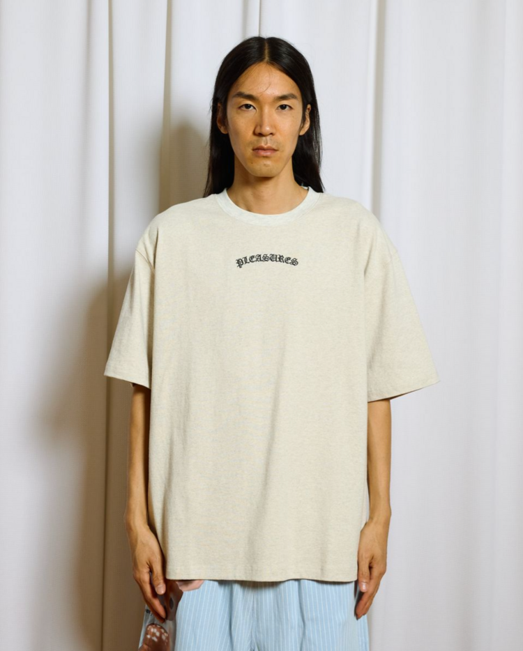 Pleasures Neural Shirt 'Oatmeal'
