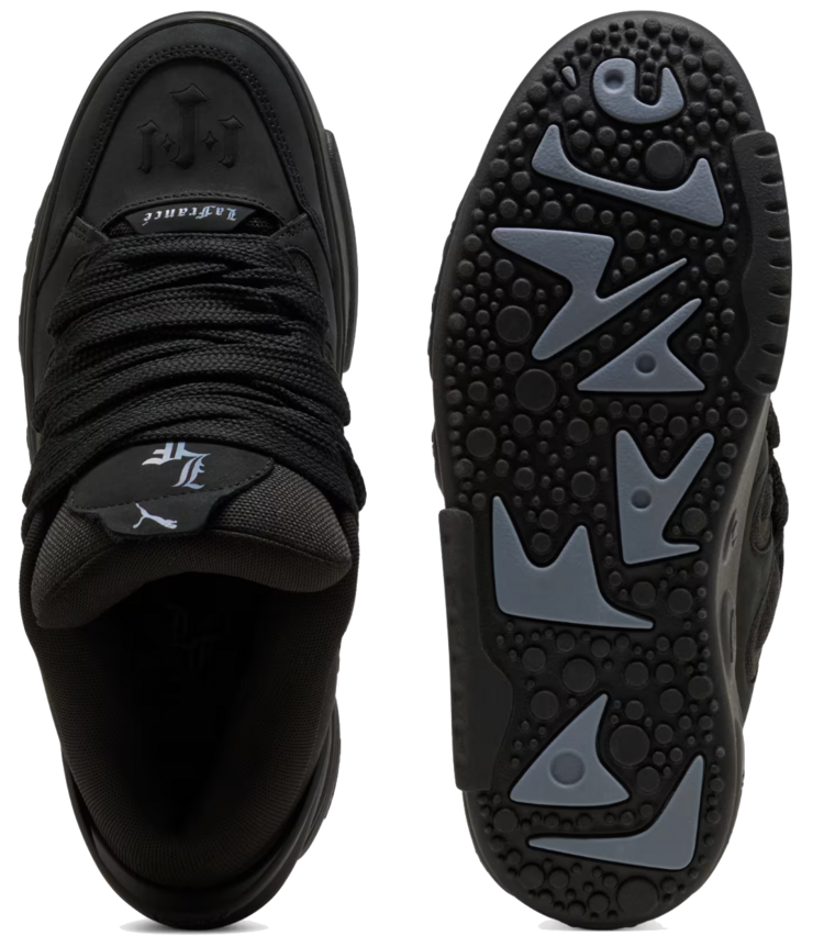 Puma La Francé Sneakers 'Black/Gray Sky'