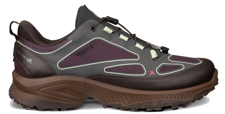 ECCO Receptor XP M Sneakers 'Mocha/Magnet/Mauve'