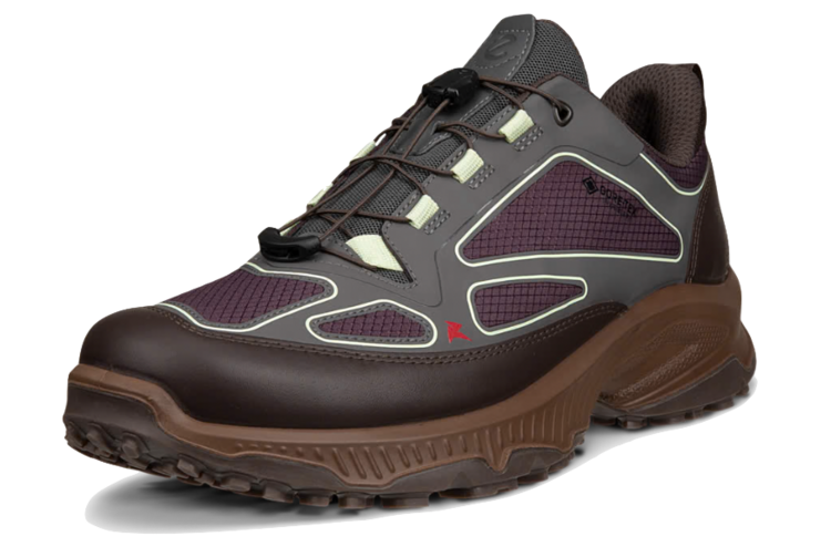 ECCO Receptor XP M Sneakers 'Mocha/Magnet/Mauve'