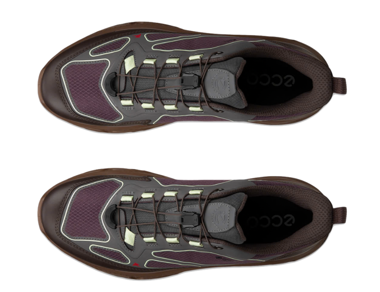 ECCO Receptor XP M Sneakers 'Mocha/Magnet/Mauve'