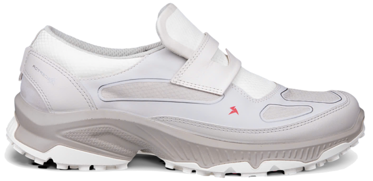 ECCO Receptor XP W Loafers 'White/Cream'