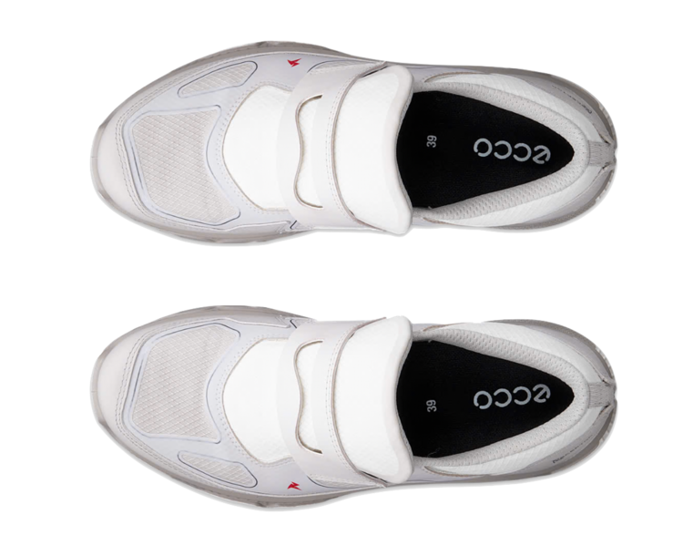 ECCO Receptor XP W Loafers 'White/Cream'