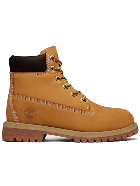 Timberland Premium 6 In Waterproof Boots Junior 'Wheat'