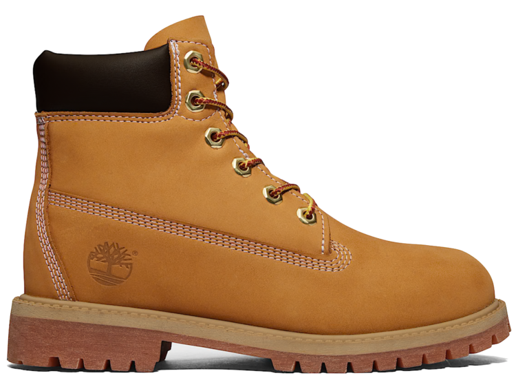 Timberland Premium 6 In Waterproof Boots Junior 'Wheat'