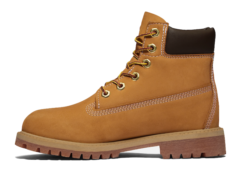 Timberland Premium 6 In Waterproof Boots Junior 'Wheat'