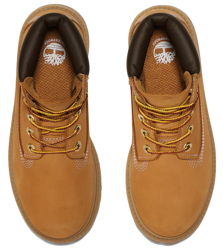Timberland Premium 6 In Waterproof Boots Junior 'Wheat'