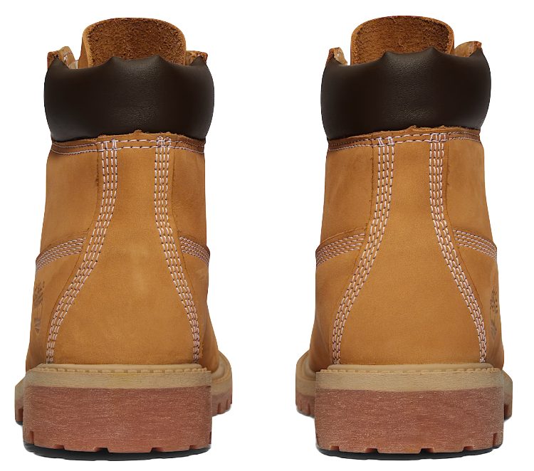 Timberland Premium 6 In Waterproof Boots Junior 'Wheat'