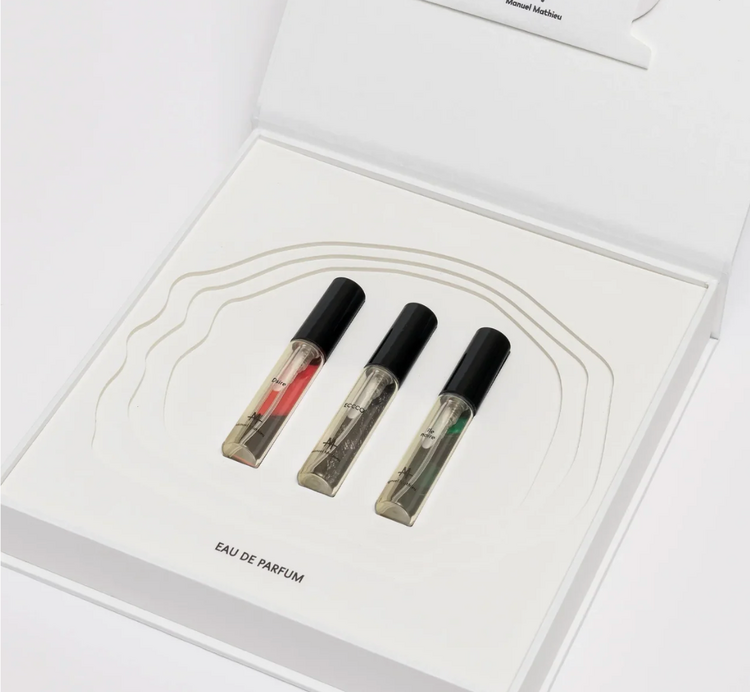 Manuel Mathieu Paris Manuel Mathieu Eau de Parfum Set of 5ml 'Archipel'