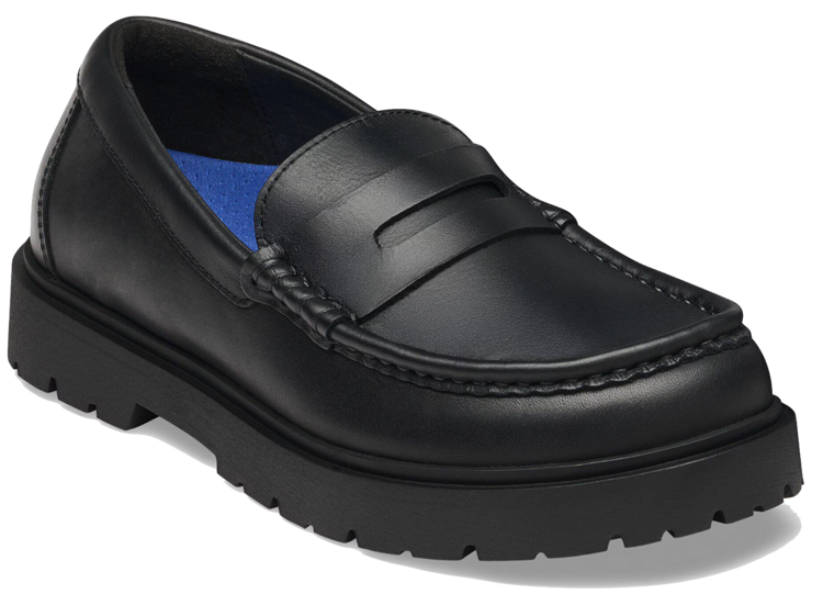 BIRKENSTOCK Highwood Loafer Leather 'Black'
