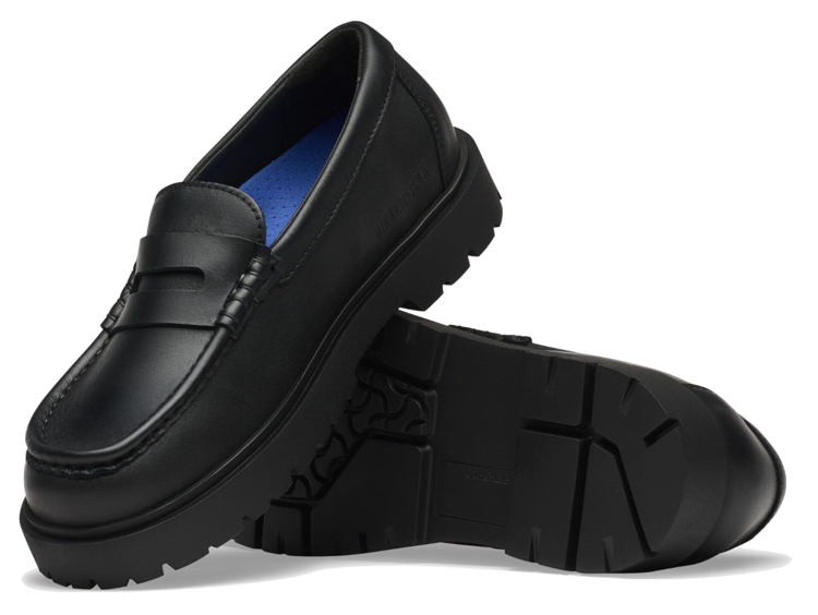 BIRKENSTOCK Highwood Loafer Leather 'Black'