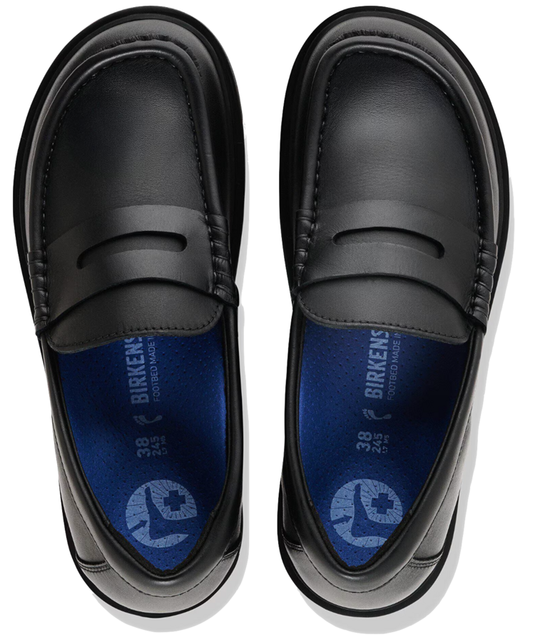 BIRKENSTOCK Highwood Loafer Leather 'Black'