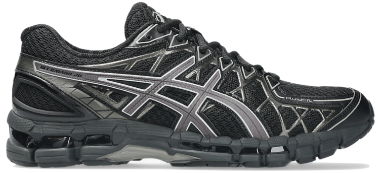 Asics GEL-KAYANO 20 Sneakers 'Black/Clay Grey'