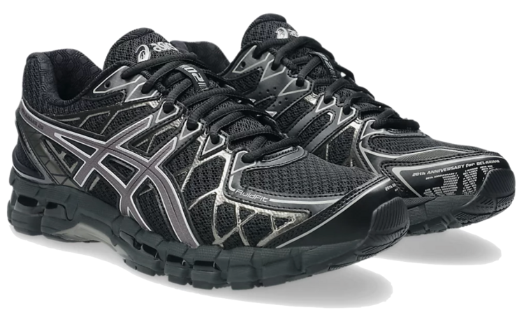 Asics GEL-KAYANO 20 Sneakers 'Black/Clay Grey'