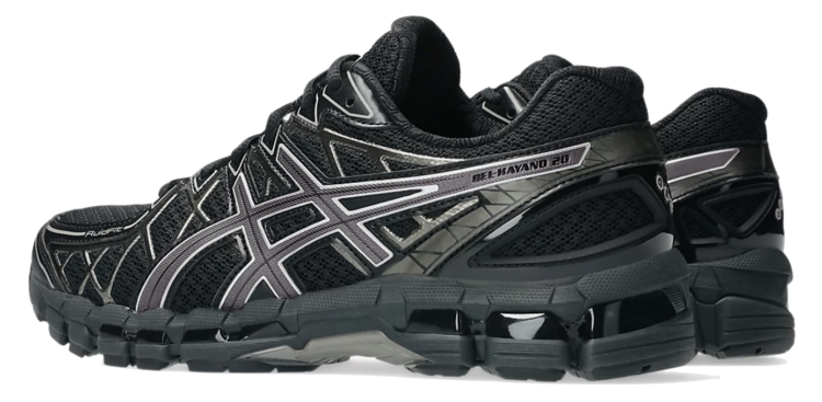 Asics GEL-KAYANO 20 Sneakers 'Black/Clay Grey'