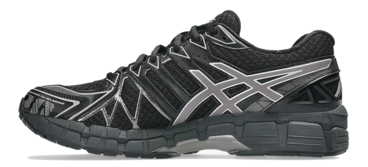 Asics GEL-KAYANO 20 Sneakers 'Black/Clay Grey'