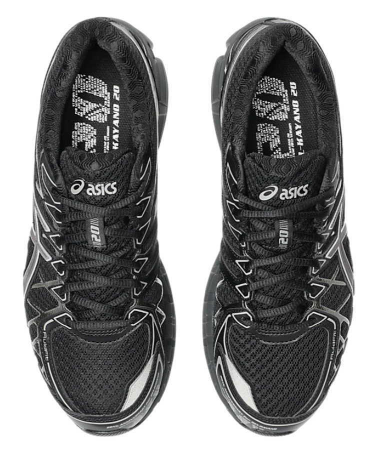 Asics GEL-KAYANO 20 Sneakers 'Black/Clay Grey'