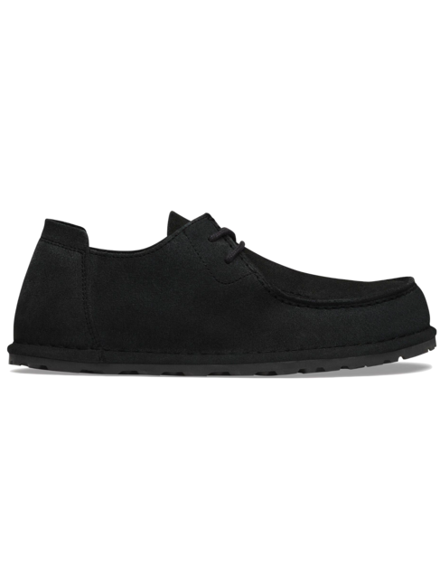 BIRKENSTOCK Utti Lace Suède Shoes 'Black'