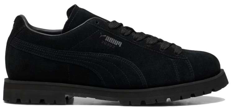 Puma Suede Vibram Sneakers 'Black'