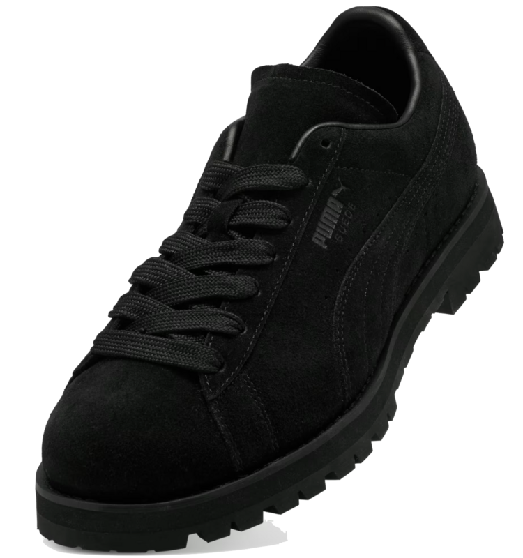 Puma Suede Vibram Sneakers 'Black'