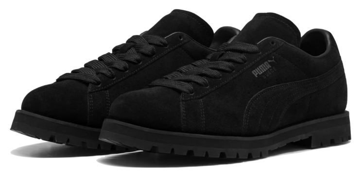 Puma Suede Vibram Sneakers 'Black'