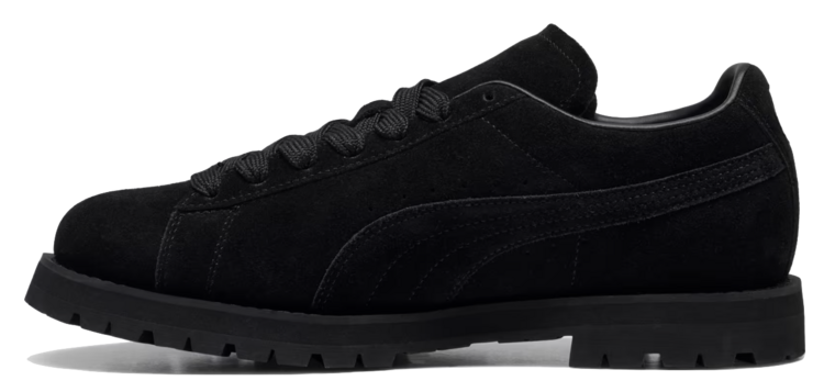 Puma Suede Vibram Sneakers 'Black'