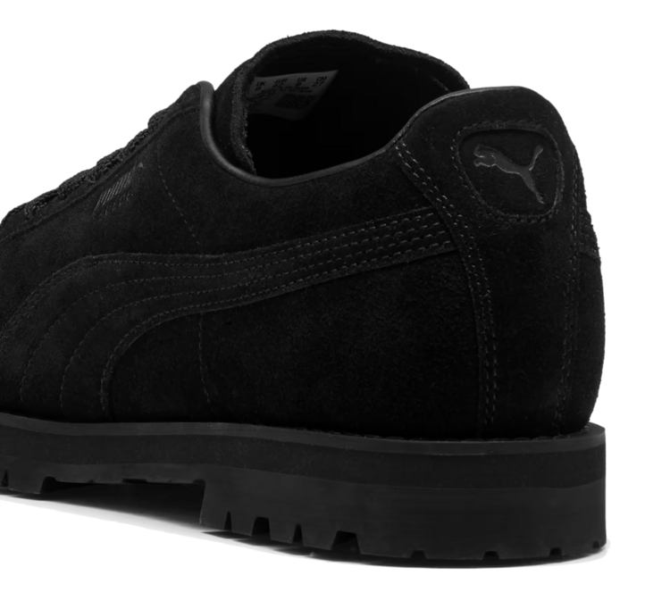 Puma Suede Vibram Sneakers 'Black'