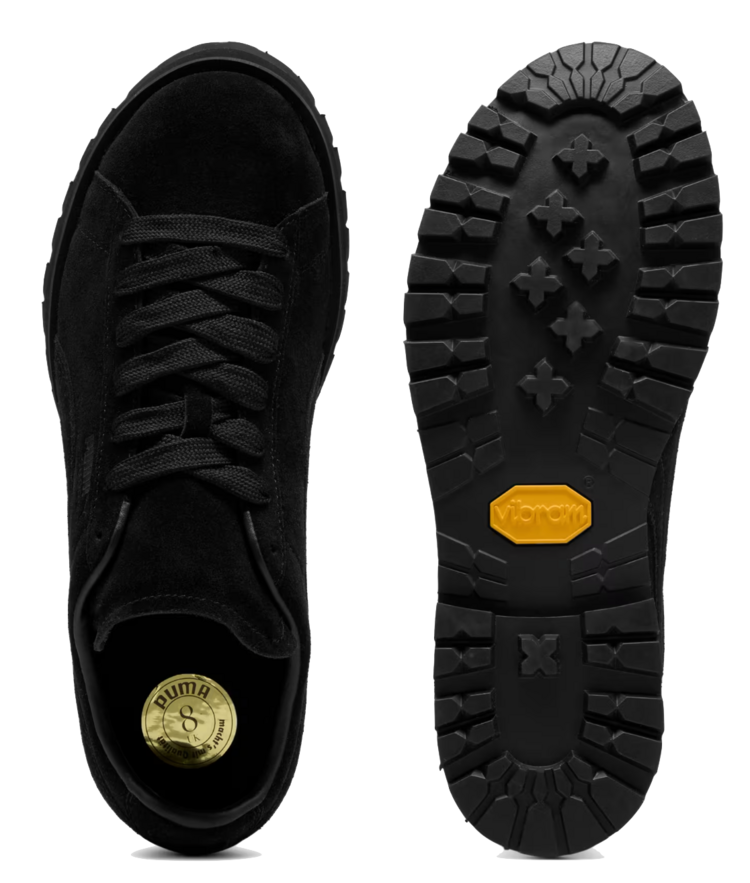 Puma Suede Vibram Sneakers 'Black'